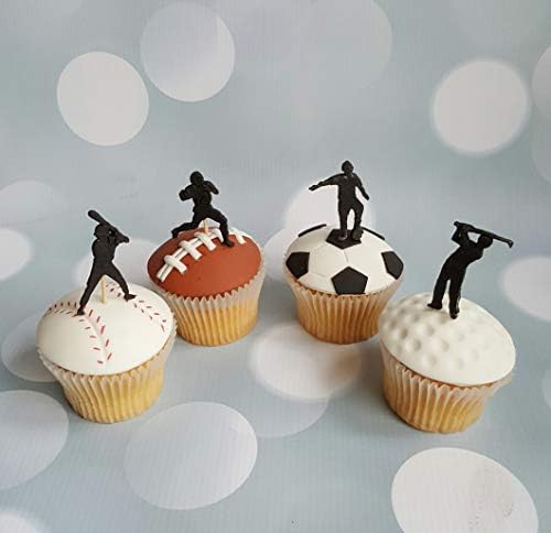 Football Silhouettes Moule En Silicone Pour La Decoration De Gateau Securite Alimentaire Bonbons Et Argile Sugarcraft Cupcakes Cuisine Maison Accessoires De Decoration Centroarco Com