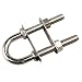 Sea Dog 080033-1 Twin Shank Bow Eye, 2-1/2" Shaft