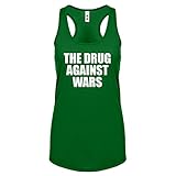 Indica Plateau Racerback The Drug Against Wars