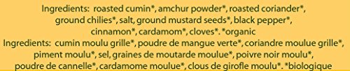 Arora Creations Organic Punjabi Chhole, Chick Pea Spice Blend, 0.8-Ounce (Pack of 6) - Thumbnail 2