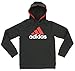 Adidas Youth Big Boys Pullover Tech Fleece Hoodie, Black