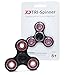 7D CUSTOMS EDC Tri-Spinner Fidget Toy Ultra Durable Non-3D Printed (Black)