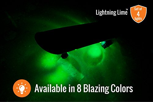 image for Board Blazers, The Original LED Underglow Lights for Skateboards, Long