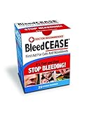 Bleedcease First Aid for Cuts and Nosebleeds Sterile Packings, 25 Count