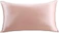 LULUSILK 100% Maulbeerseide Kissenbezug 80x80cm - Haut- & Haarschutz Beim Schlafen
