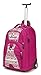 High Sierra Freewheel Wheeled Laptop Backpack, Razzmatazz/Macrame, 20.5 x 13.5 x 8-Inch