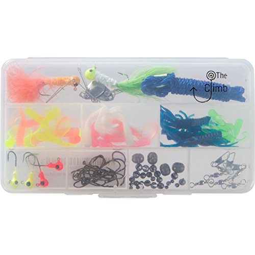 Fishing lures â€“ premium quality wholesale fishing lures - a must for every anglers tackle box (Soft Lure Travel Kit)