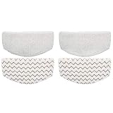 Ximoon Replacement 4 Steam Mop Pads Replacements for Bissell PowerFresh 1940 1440 1544 Series; Model 19402, 19404, 19408, 1940A, 1940Q, 1940T, 1940W