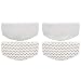 Ximoon Replacement 4 Steam Mop Pads Replacements for Bissell PowerFresh 1940 1440 1544 Series; Model 19402, 19404, 19408, 1940A, 1940Q, 1940T, 1940W