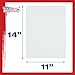 US Art Supply 11 X 14 inch Professional Artist Quality Acid Free Canvas Panels 48-Pack (4 Full Cases of 12 Single Canvas Panels)