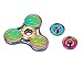 TYZEST Spinner Fidget EDC ADHD Focus Toy Ultra Durable High Speed 3-8 Min Spins Precision Copper material No Lead,No Mercury(Copper-Rainbow)