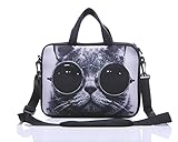 14 Inch Neoprene Laptop Sleeve Case Bag with shoulder strap For 14