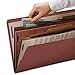 Smead Pressboard Classification File Folder with SafeSHIELD Fasteners, 2 Pocket Dividers, 2