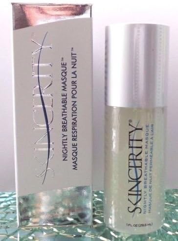 2 Bottles Skincerity Nightly Breathable Barrier Masque Free Expedited by USA
