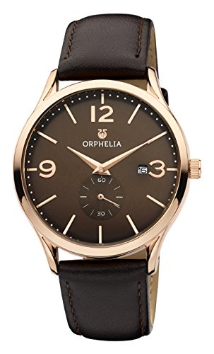 Orphelia Reloj Analogico para Hombre de Cuarzo con Correa en Cuero OR61704
