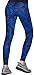 Haby Women Leggings Fitted Pants Running Tights 61400 BLUE L