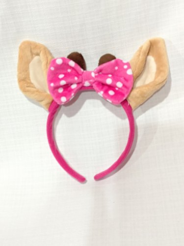 Rudolph The Red Nosed Reindeer Plush Reindeer Antler Ears Headband Clarice Rudolph S Girlfriend Buy Online In India At Desertcart Productid 35230415 desertcart