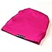 Grace Eleyae Kids Slap Satin Lined Cap [Large, Fuchsia Pink]