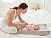 Stretchy Changing Pad Covers- 2 Pack Fitted Changing Table Sheets for Girls Boys Infants Soft Cozy Warm,Grey