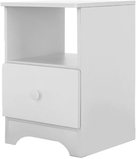 Black Prepac Bch 2027 Coal Harbor 3 Drawer Tall Nightstand Bedroom Furniture Home