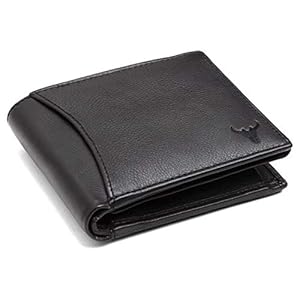NAPA HIDE India Black Men’s Wallet (NPH001BLK(New))