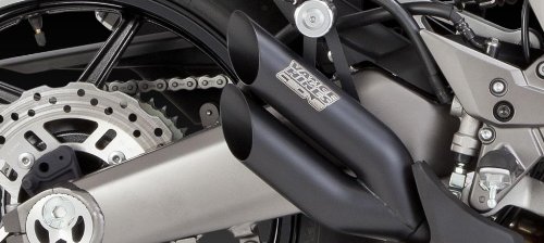 Vance & Hines CS One Urban Brawler Slip-On Exhaust - Black (BLACK)