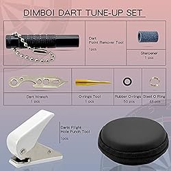 Dart Accessory Kit for Soft Tip and Steel Tip with