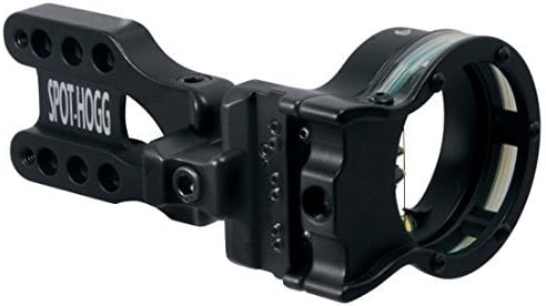 Spot-Hogg Wrapped Right On 5-Pin Bow Sight .019" Pin Diameter Large Guard...