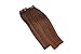 Remy Human Hair Clip in Extensions, Chocolate Brown Mixed Auburn Hair Extensions Clip in Real Human Hair,15 Inch 70G 7 Pcs Double Weft Hair Extensions Real Human Hair for Women