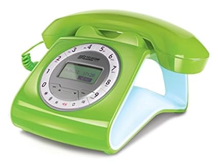 Telecom Italia Sirio Classic Telefono Corded Verde