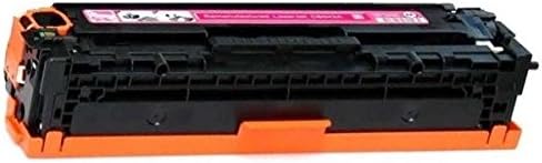 Bulk CF403X, 201X HP Compatible Color Laser Toner Cartridge, Magenta Ink: PTCF403X (4 Toner Cartridges)