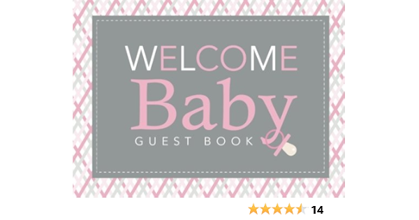 children's book for baby shower guest book