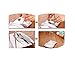 Pevor Lid and Spoon Rest, Stainless Steel Pan Pot Cover Lid Rack Stand Spoon Rest Stove Organizer Storage Soup Spoon Holder for Home Kitchen and Bar Tools, Silver