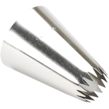 Wilton Decorating Tip, No.8B Star Open Stock (402-8800)