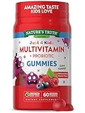 Kids Multivitamin Gummies with Probiotics | 60