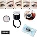 100pcs Kit Tattoo Ink Ring,Pigment Glue Rings With Sponge Ink Holder Container Cups Caps Tattoo Supplies