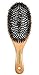 GranNaturals Hair Brush - Boar Bristle & Nylon - Oval Hairbrush for Thick, Long Hair - Women's Hair Care