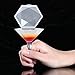 UNOMOR Ring Wedding Shot Glass for Bachelorette Party Bridal Shower – 12 Pack