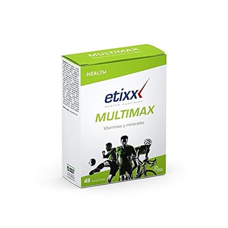 Etixx Multimax - 45 Comprimidos: Amazon.es: Salud y cuidado personal