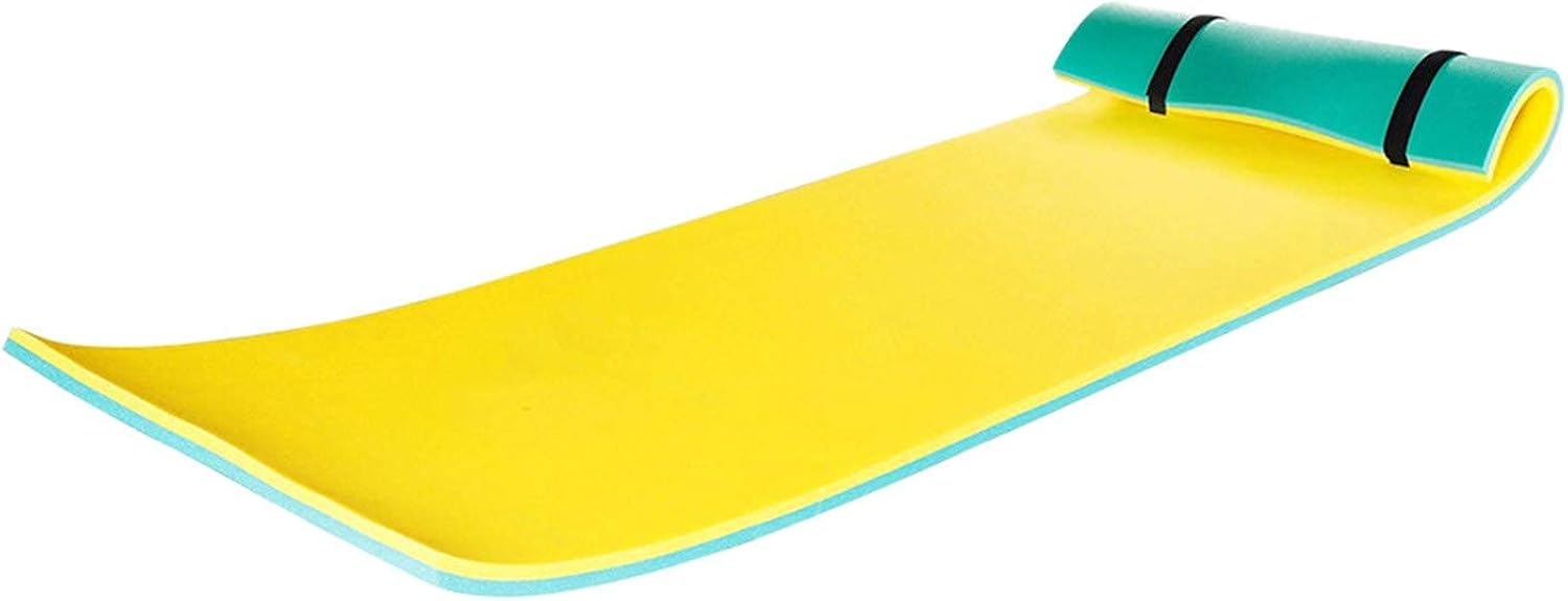 2 Stück Luftmatratze Wasser Hängematte - 4-in-1 Pool Lounge Für Erwachsene & Kinder - 120x65cm Schwimmbad Matratze