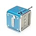 TD-V26 Portable Mini Digital Speaker with Micro SD / TF / USB /FM (Blue)
