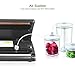 INLIFE K8 Automatic Vacuum Sealer, Fresh Food Saver Vacuum Sealing System With Starter Bags For Foods