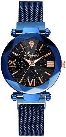 Women Quartz Watches,Fudule Rhinestone Wristwatch Analog Watches for Women with Stainless Steel Band Fashion Ladies Dress Watch Clearance