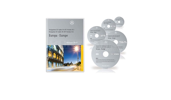 Mercedes Navigations Cd Audio 30 Aps V10 Europe 2008 Silverado Mercedes Navigations Cd Audio 30 Aps V10 Europe 2008 Silverado