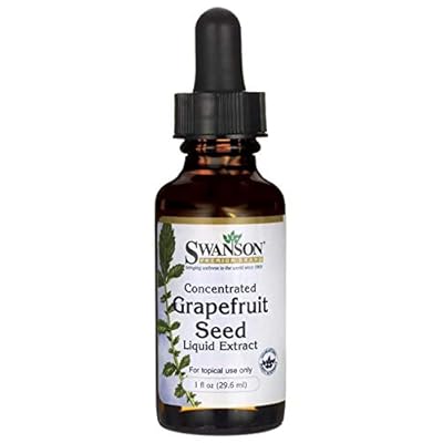 Swanson Concentrated Grapefruit Seed Liquid Extract 1 fl Ounce (29.6 ml) Liquid