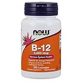 Now Foods B-12 2000mcg, 100-Count