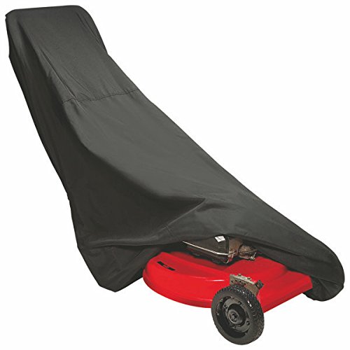 image for MX Premium Lawn Mower Cover - 200D Fabric, Tear Resistant, Water Resis
