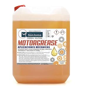 Motorgrease vetoplosser voor motor en mechanische onderdelen, 25 liter