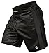 Optimal Human BJJ Jiu Jitsu Velcro Shorts - No Gi Fight Short - for Grappling, MMA, Wrestling, Muay Thai | Helix I