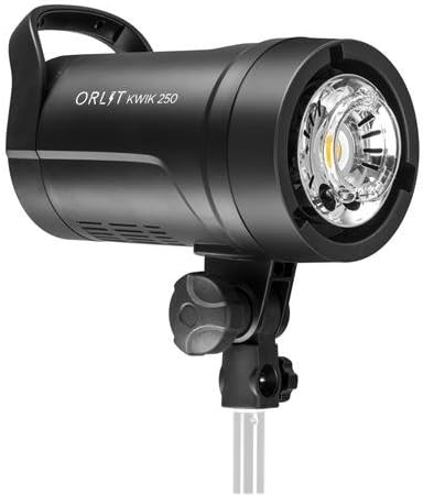 ORLIT 250 KWIK Series Studio Flash with Bowens S Mount